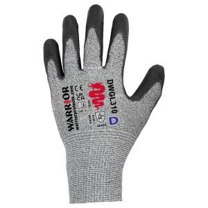 Warrior Protects DWGL310 Breathable Cut D Grip Gloves